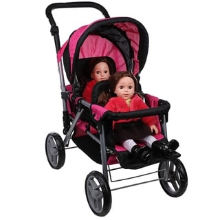 baby alive twin stroller