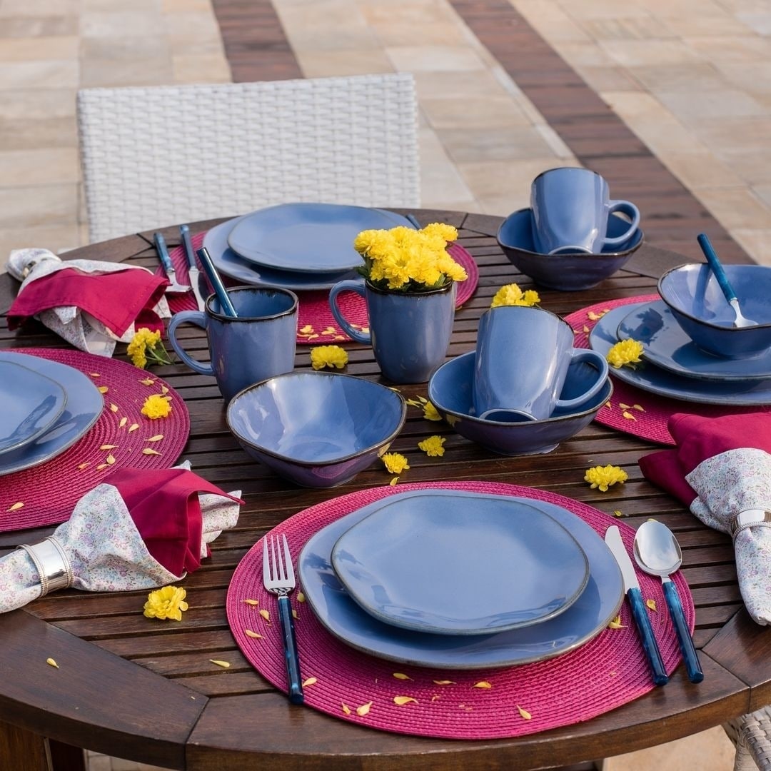 Manhattan Comfort Ryo 24 Piece Dinner Set Service For 6 On Manhattan Comfort Ryo 24 Piece