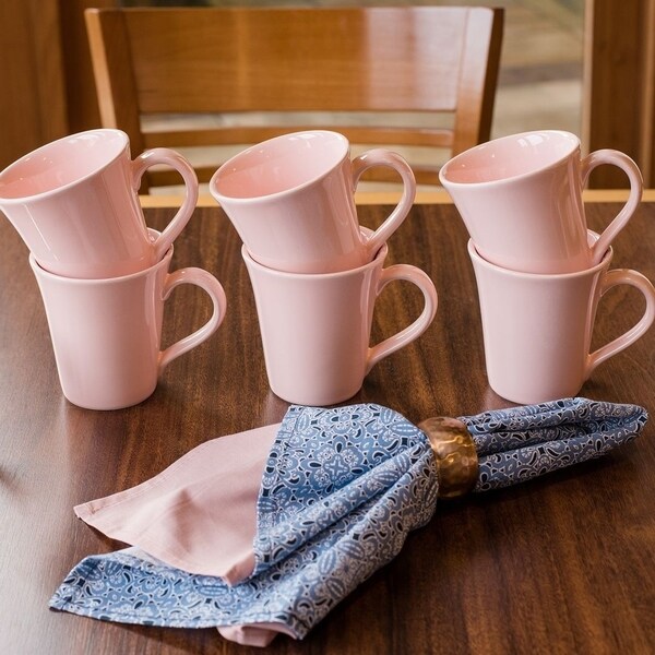 Manhattan Comfort Floreal 12 Mugs (11.16 oz). Opens flyout.