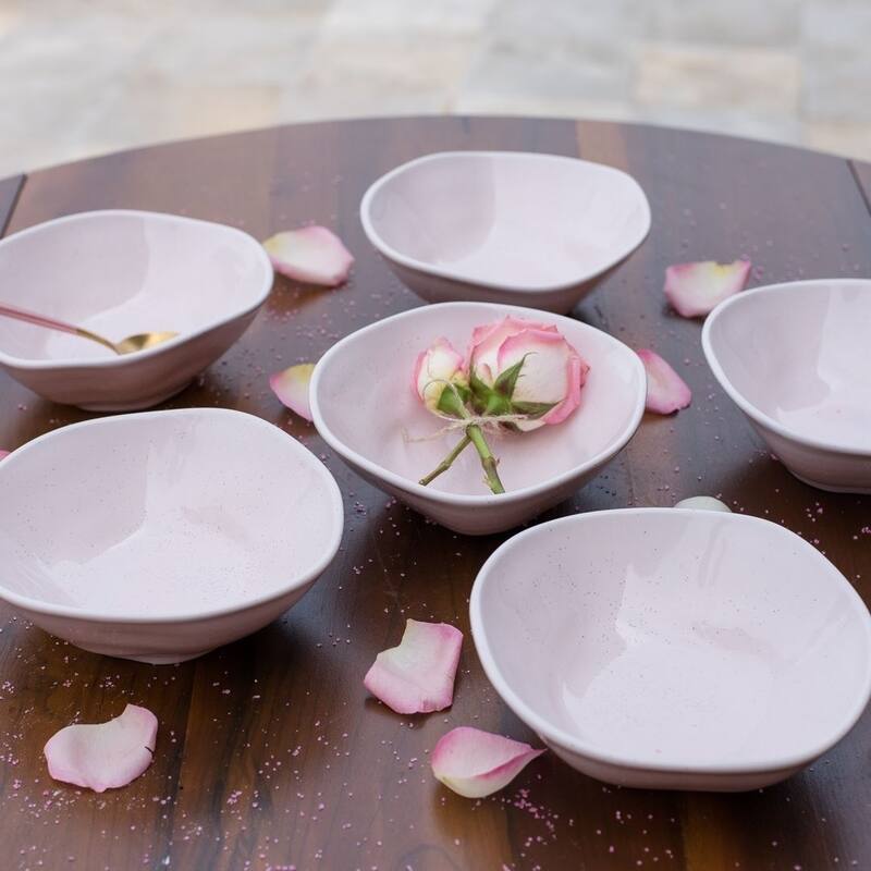 Manhattan Comfort RYO 12 Large Dinner 20.29 oz Soup Bowls
