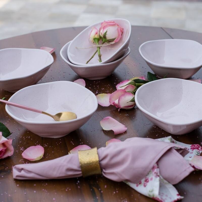 Manhattan Comfort RYO 12 Large Dinner 20.29 oz Soup Bowls