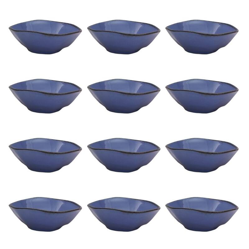 Manhattan Comfort RYO 12 Large Dinner 20.29 oz Soup Bowls