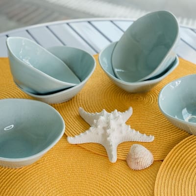 Manhattan Comfort RYO 12 Large Dinner 20.29 oz Soup Bowls