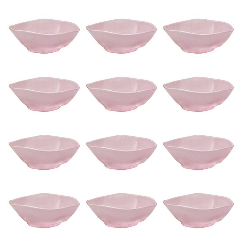 Manhattan Comfort RYO 12 Large Dinner 20.29 oz Soup Bowls