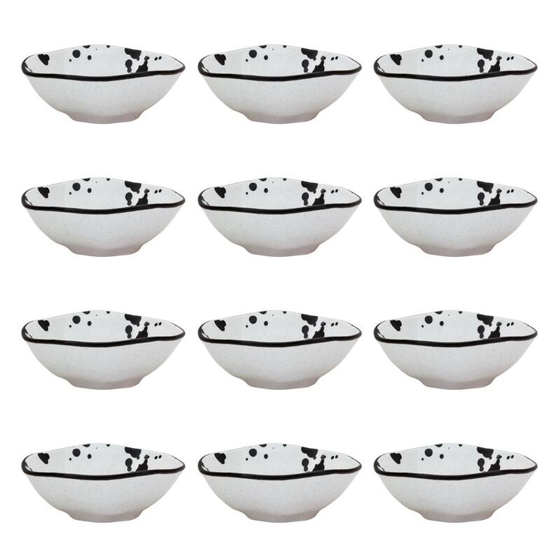 Manhattan Comfort RYO 12 Large Dinner 20.29 oz Soup Bowls
