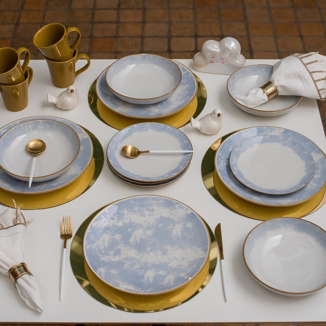 Manhattan Comfort Coup 24 Piece Dinner Set Service For 6 Manhattan Comfort Coup 24 Piece Dinner