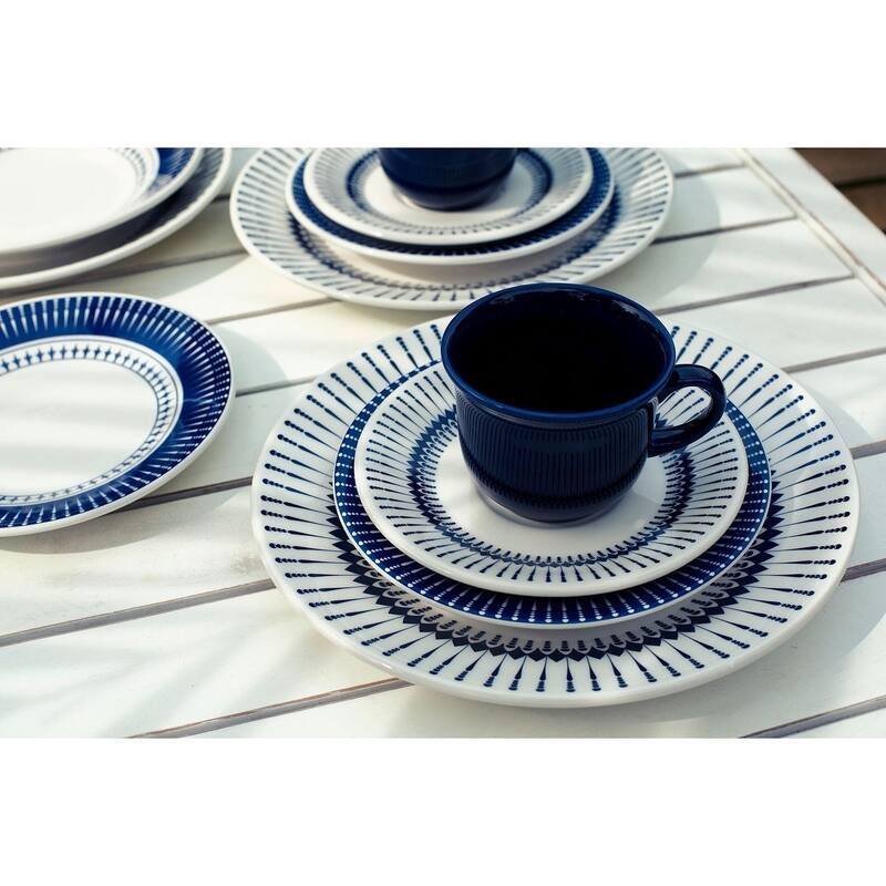 Manhattan Comfort 32 Piece Dinner Set Service for 8