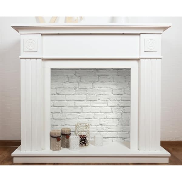 Shop Nextwall Vintage White Brick Peel And Stick Removable