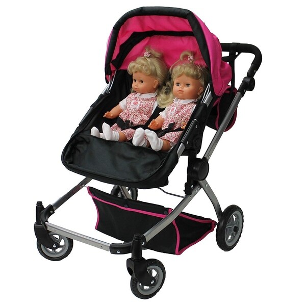 babyboo twin doll stroller