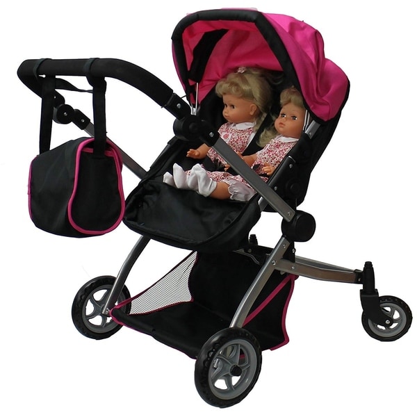 quad doll stroller