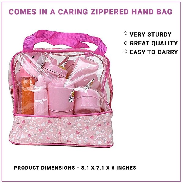 dolls changing bag set