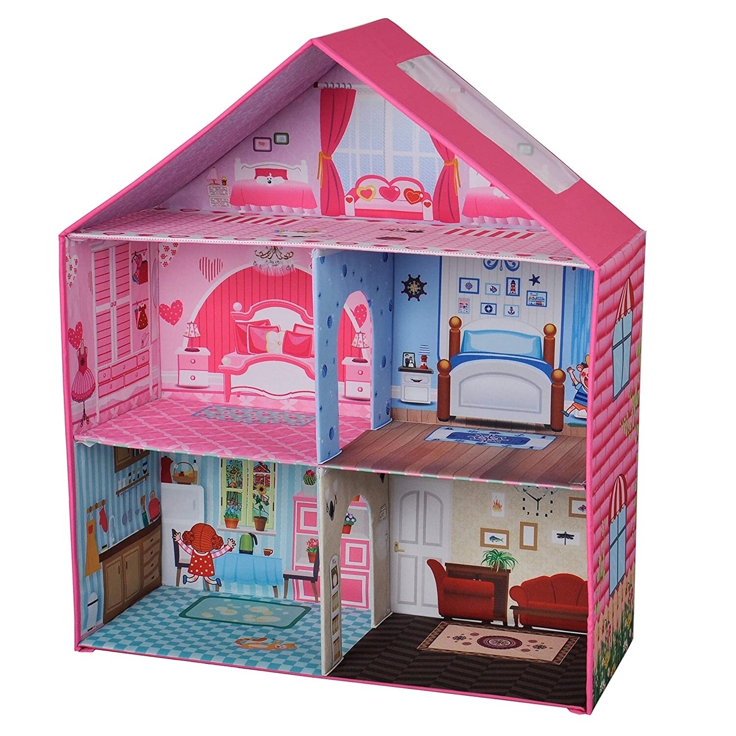 family doll house