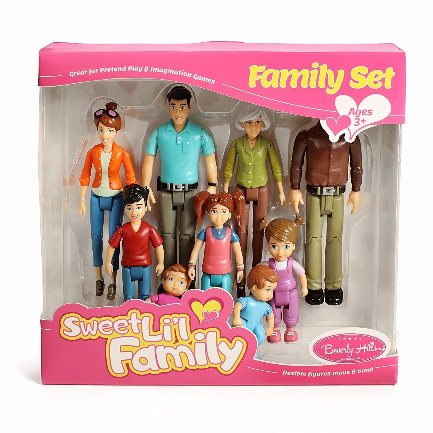 dollhouse family set