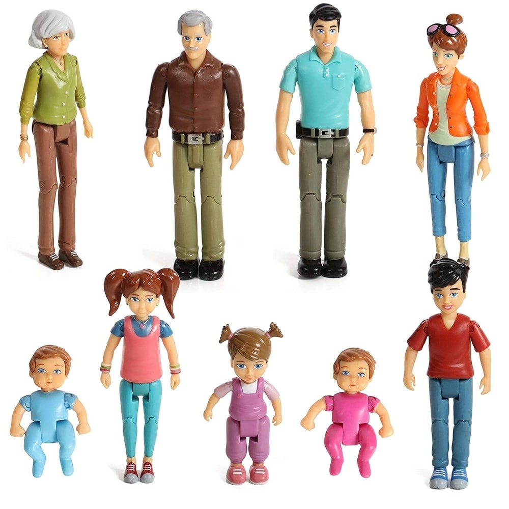 5 inch doll family