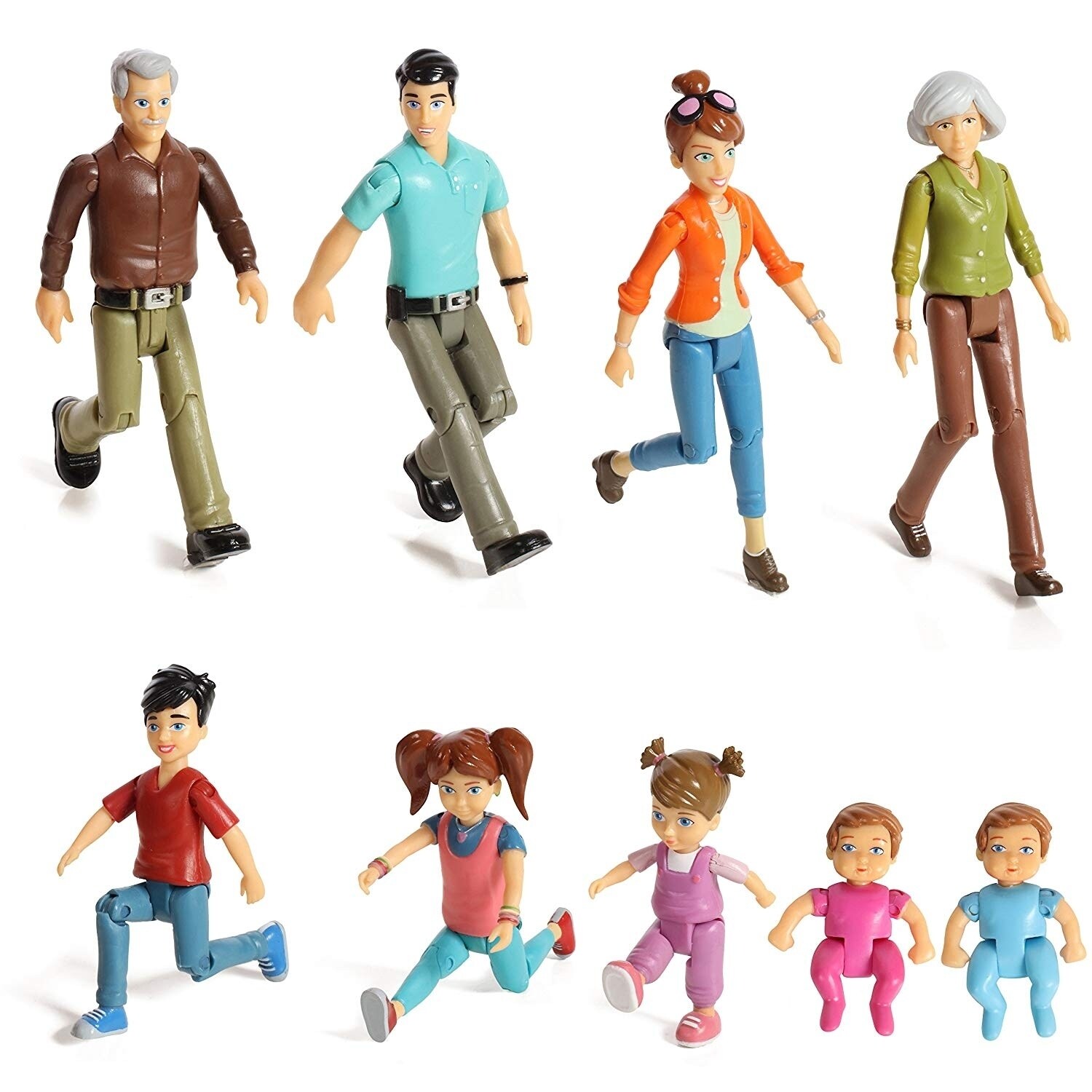 family action figure set