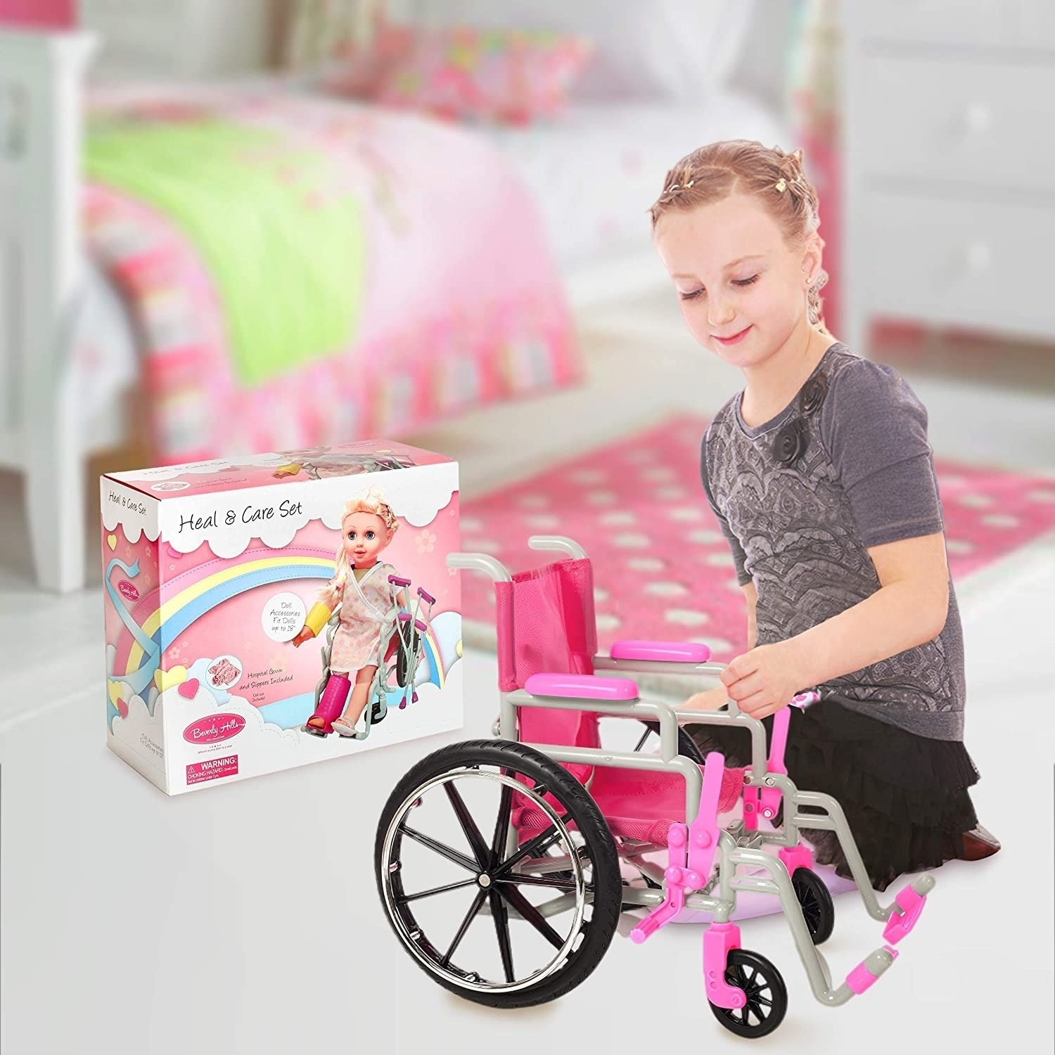 18 inch doll wheelchair