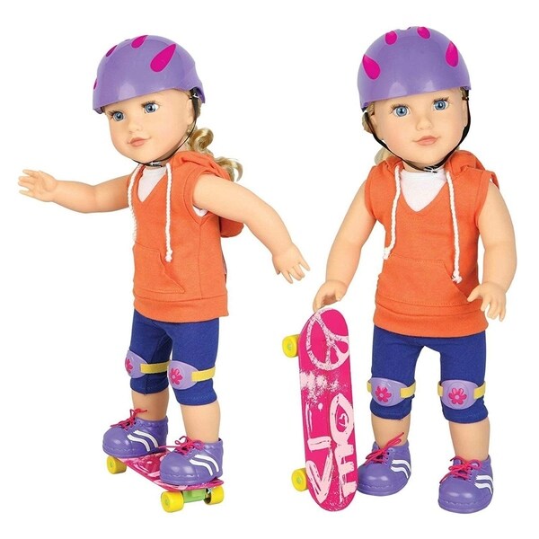 18 inch doll skateboard
