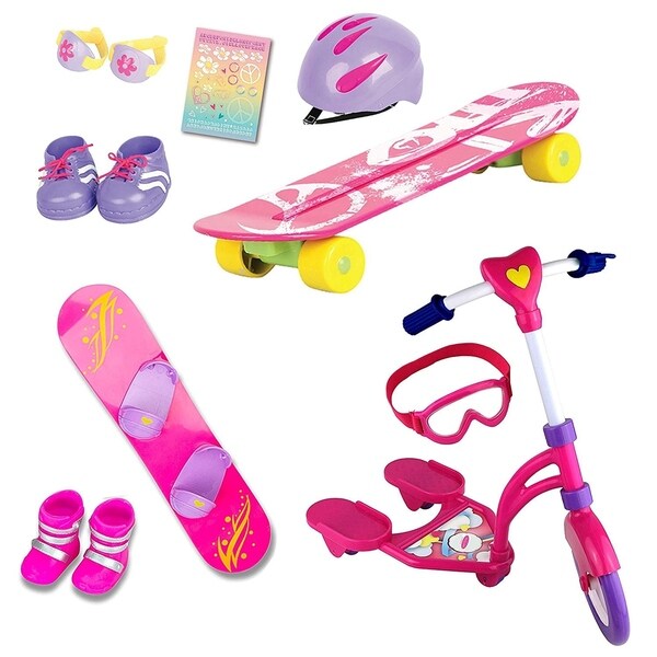 18 inch doll skateboard