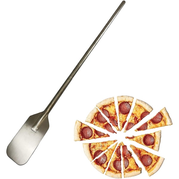 Lavo Home Pizza Paddle - 100% Stainless Steel with 100% Welded