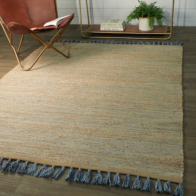 Papilio Key Sisal Flatweave Natural Fiber Jute Area Rug