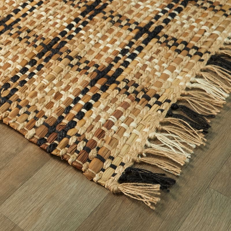 Papilio Elijah Sisal Flatweave Natural Fiber Jute Area Rug
