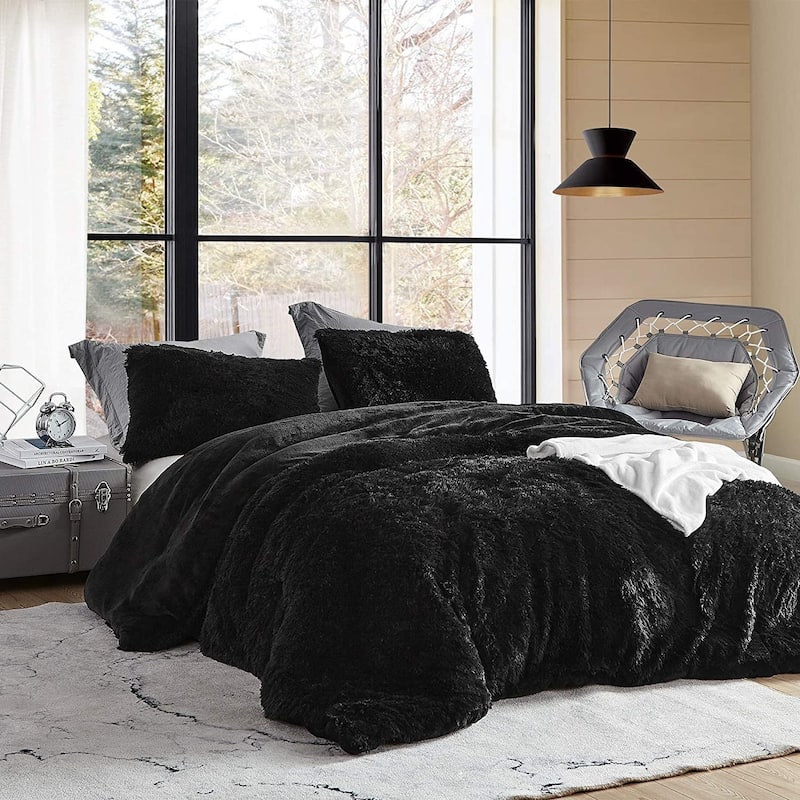 Are You Kidding - Coma Inducer® Oversized Comforter - Black