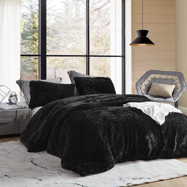 Coma Inducer Oversized Comforter - Are You Kidding? - Black (Shams Not ...