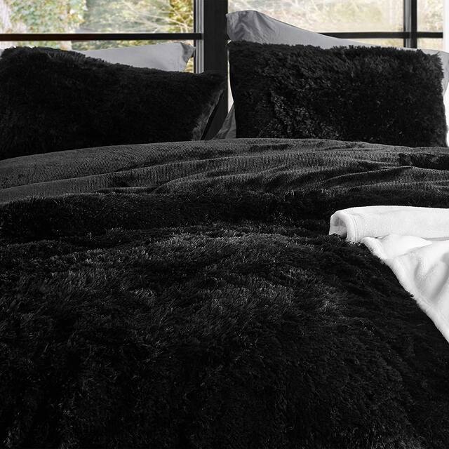 Coma Inducer Oversized Comforter - Are You Kidding - Black