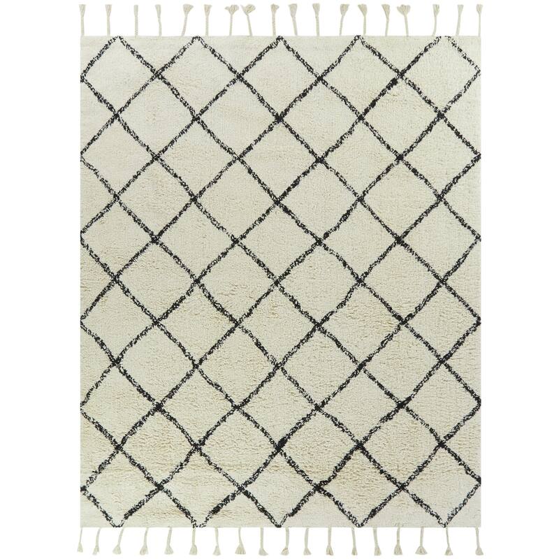 Petre Moroccan Shag Area Rug