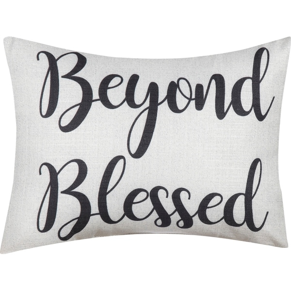 Blessed 2024 decorative pillow