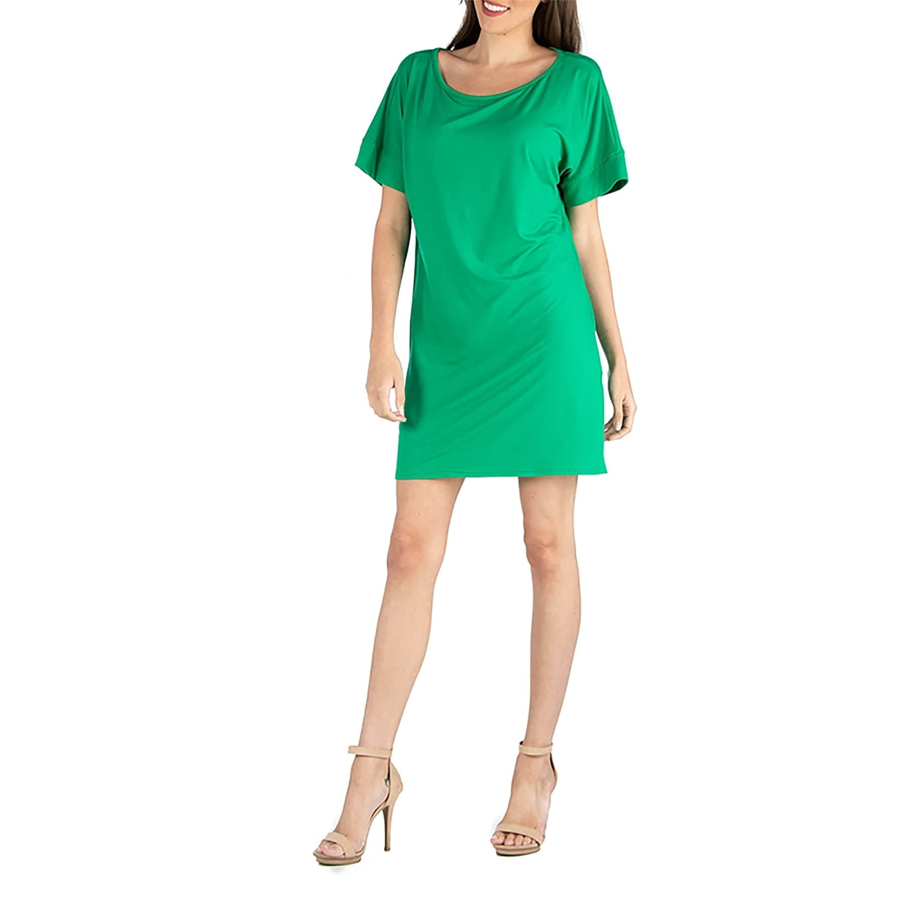 womens loose fitting dresses