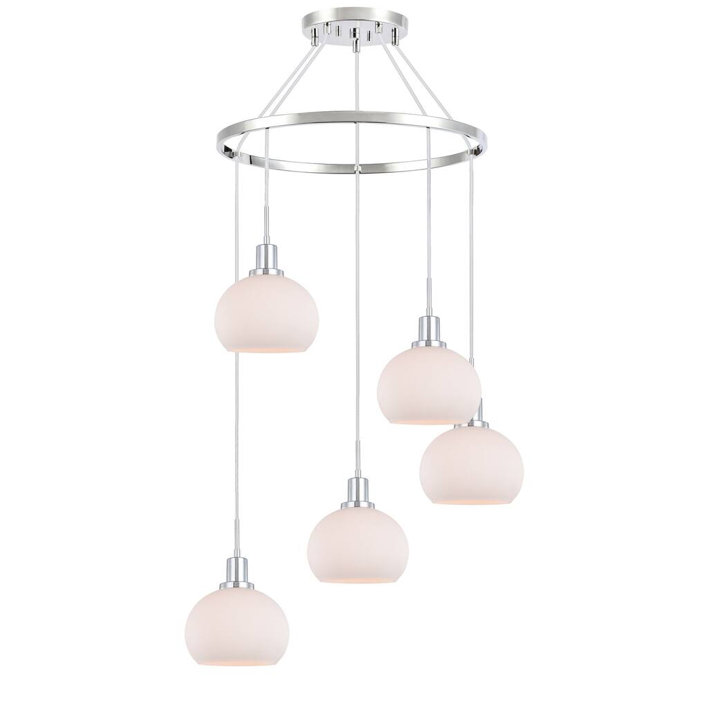 Woodbridge Lighting Austin 5-light Pendant Chandelier