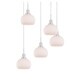 preview thumbnail 2 of 5, Woodbridge Lighting Austin 5-light Pendant Chandelier