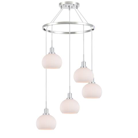 Woodbridge Lighting Austin 5-light Pendant Chandelier