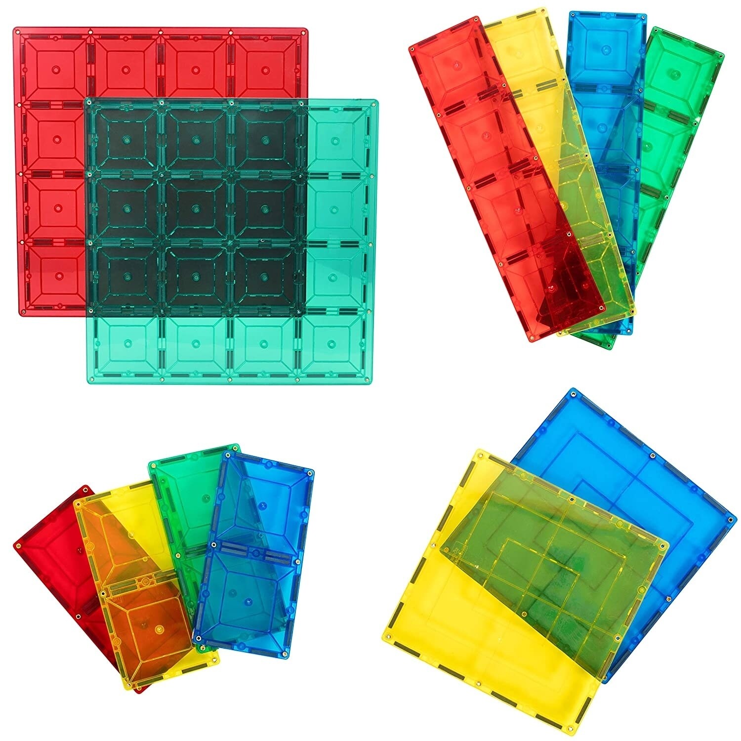 shape mags magnetic tiles