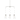 Echo 3 Light Chandelier - Satin