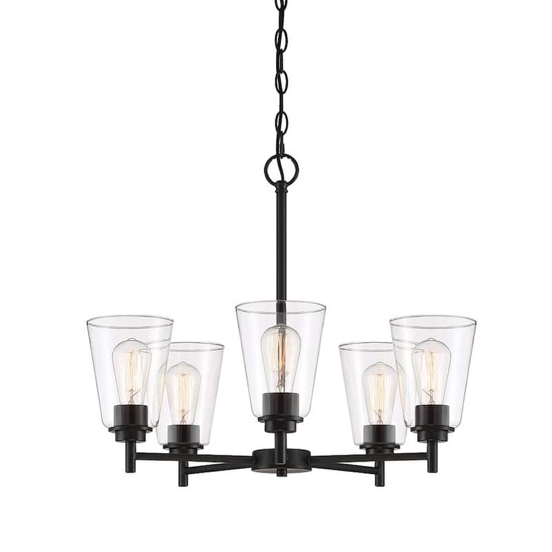 Westin 5 Light Chandelier - Matte