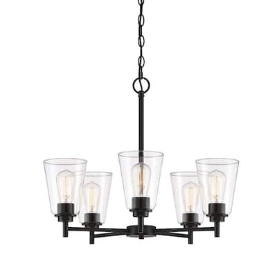 Westin 5 Light Chandelier - Matte
