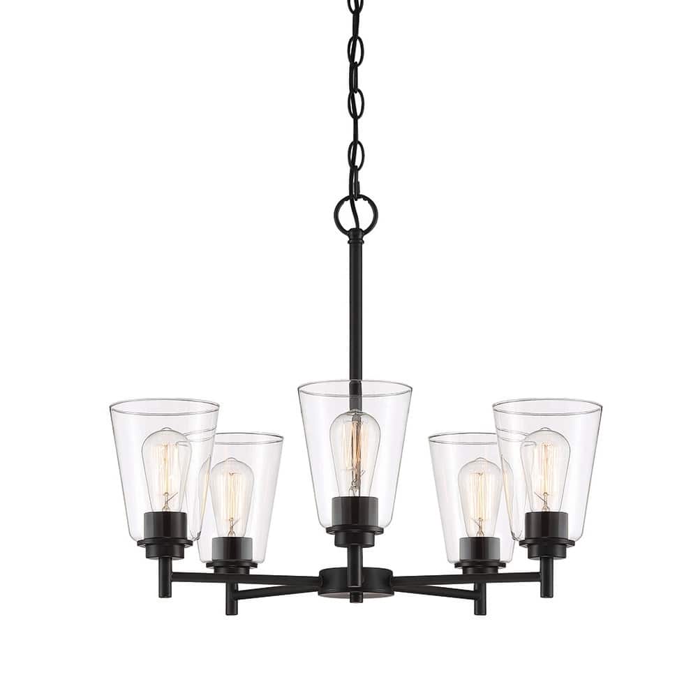 Westin 5 Light Chandelier - Matte