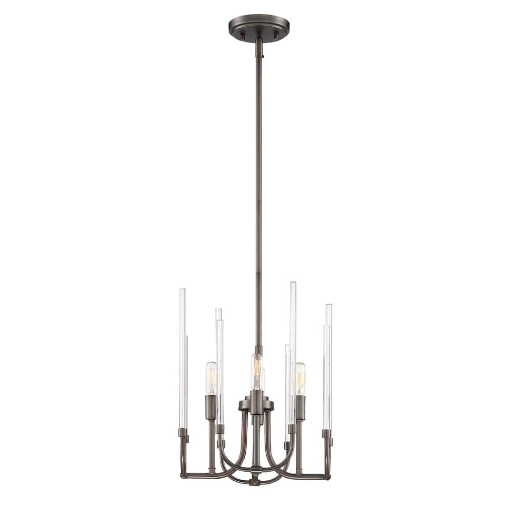 Laretto 4 Light Chandelier - Satin