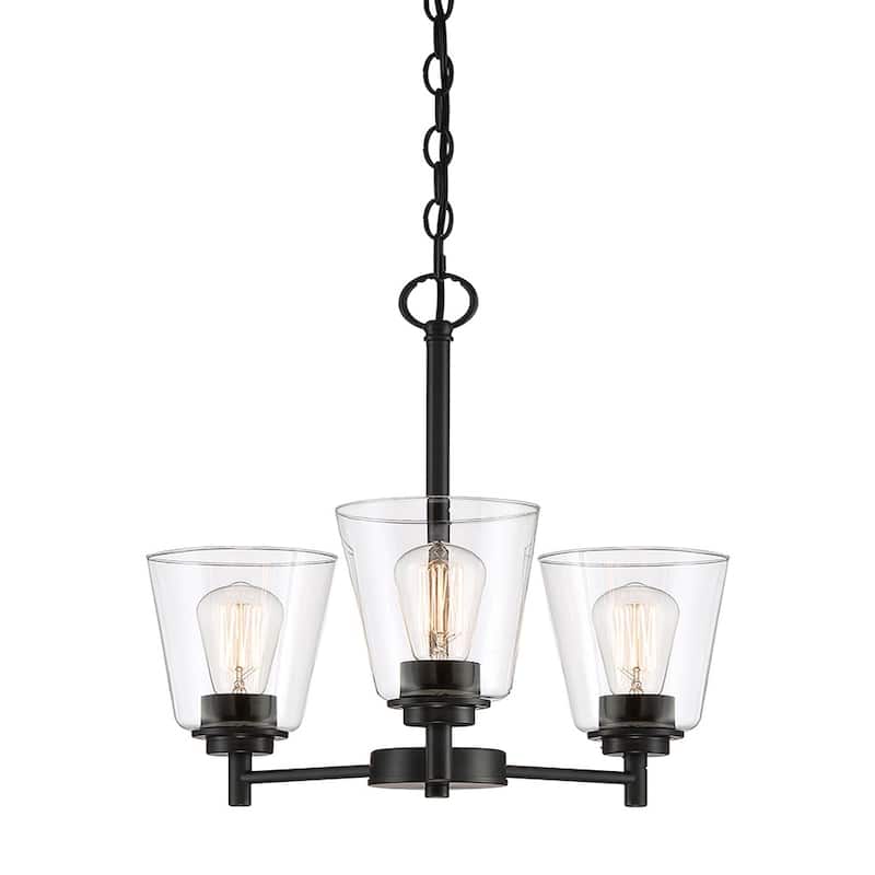 Westin 3 Light Chandelier - Matte