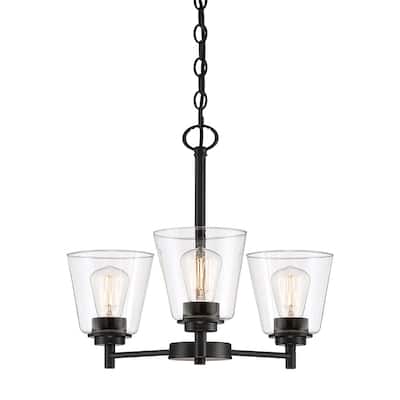 Westin 3 Light Chandelier - Matte