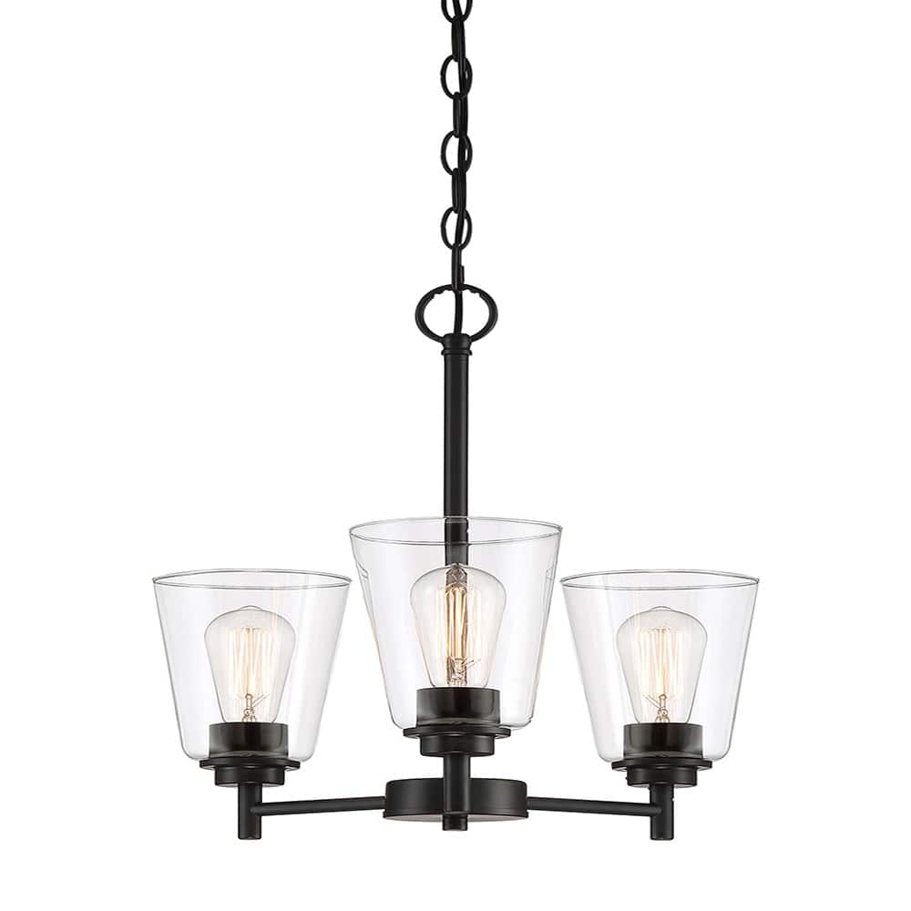 Westin 3 Light Chandelier - Matte