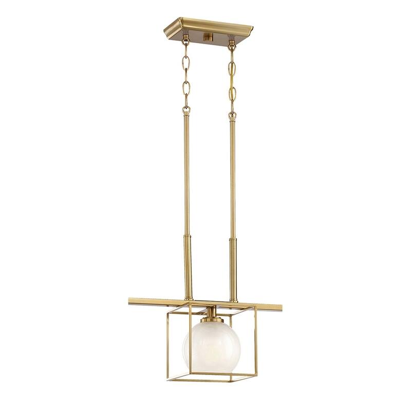 Cowen 3 Light Island Chandelier - Brushed