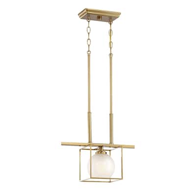 Cowen 3 Light Island Chandelier - Brushed