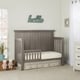 preview thumbnail 2 of 3, Slumber Baby Maple 4 in 1 Convertible Crib