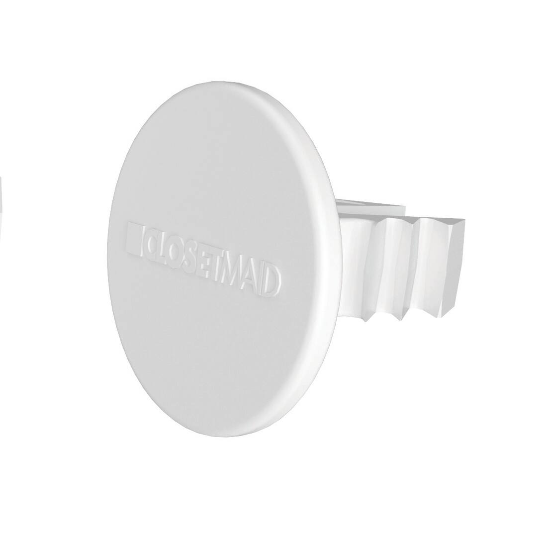 ClosetMaid SuperSlide Wire Shelving Hang Rod End Cap (200Pack) Bed