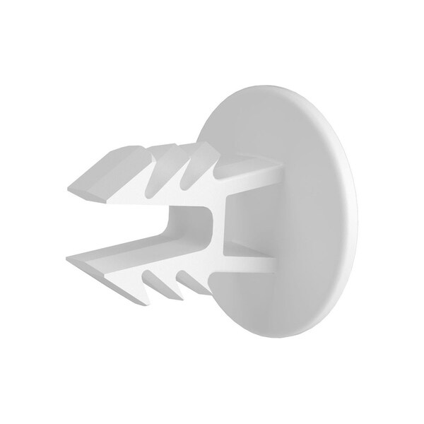 ClosetMaid SuperSlide Wire Shelving Hang Rod End Cap (200Pack