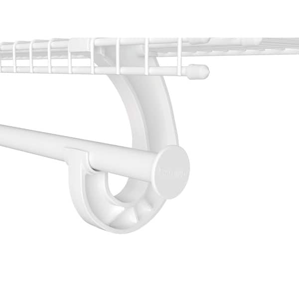 ClosetMaid SuperSlide Wire Shelving Hang Rod End Cap (200Pack) On