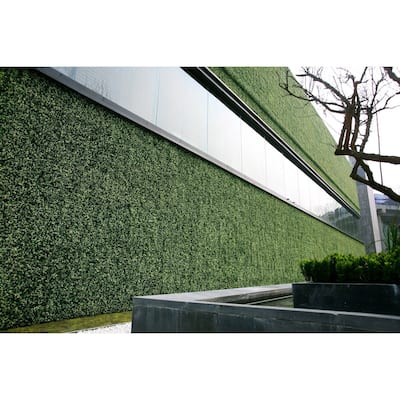 Artificial Boxwood Hedge Greenery Panels, 20"x20"/pc - 6pc